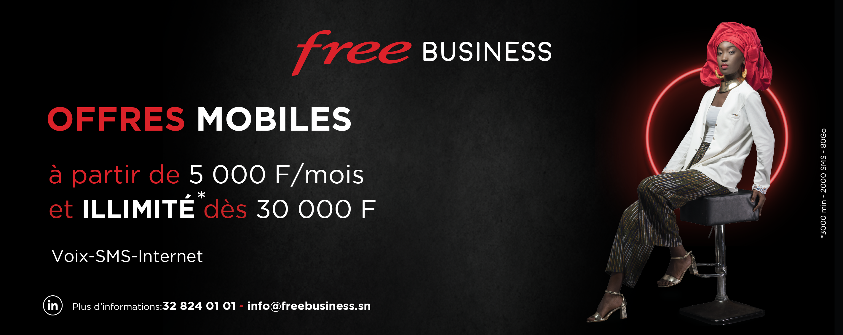 Offres mobile business