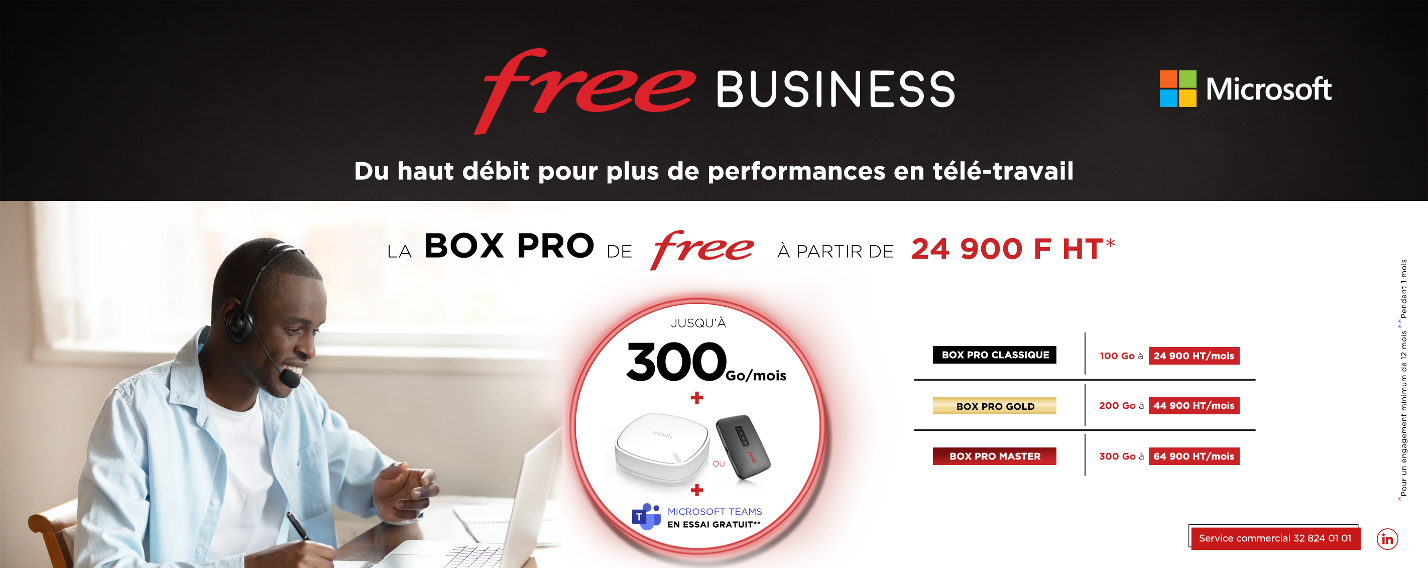 BOX PRO FREE BUSINESS