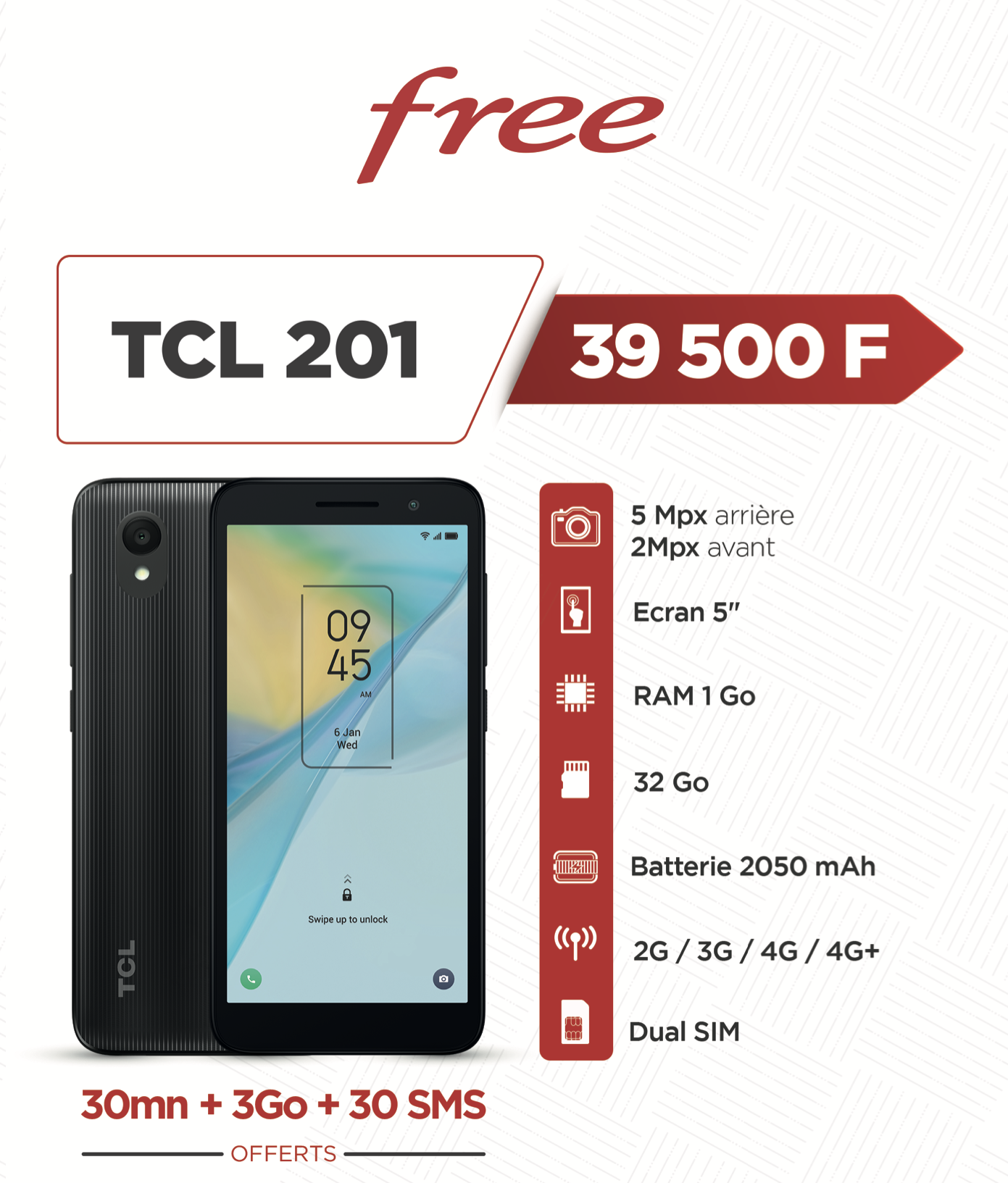 TCL 201