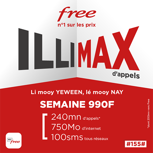 Illimax 990 Appels