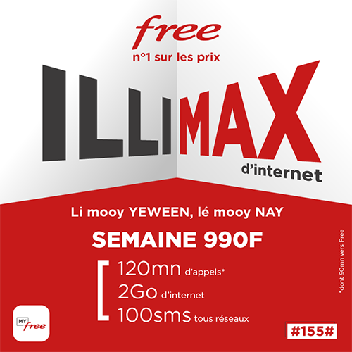Illimax 990 Internet